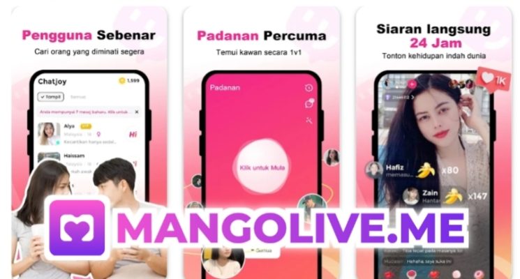 aplikasi mango live streaming di pc
