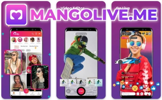 Aplikasi mango live yang bebas indonesia